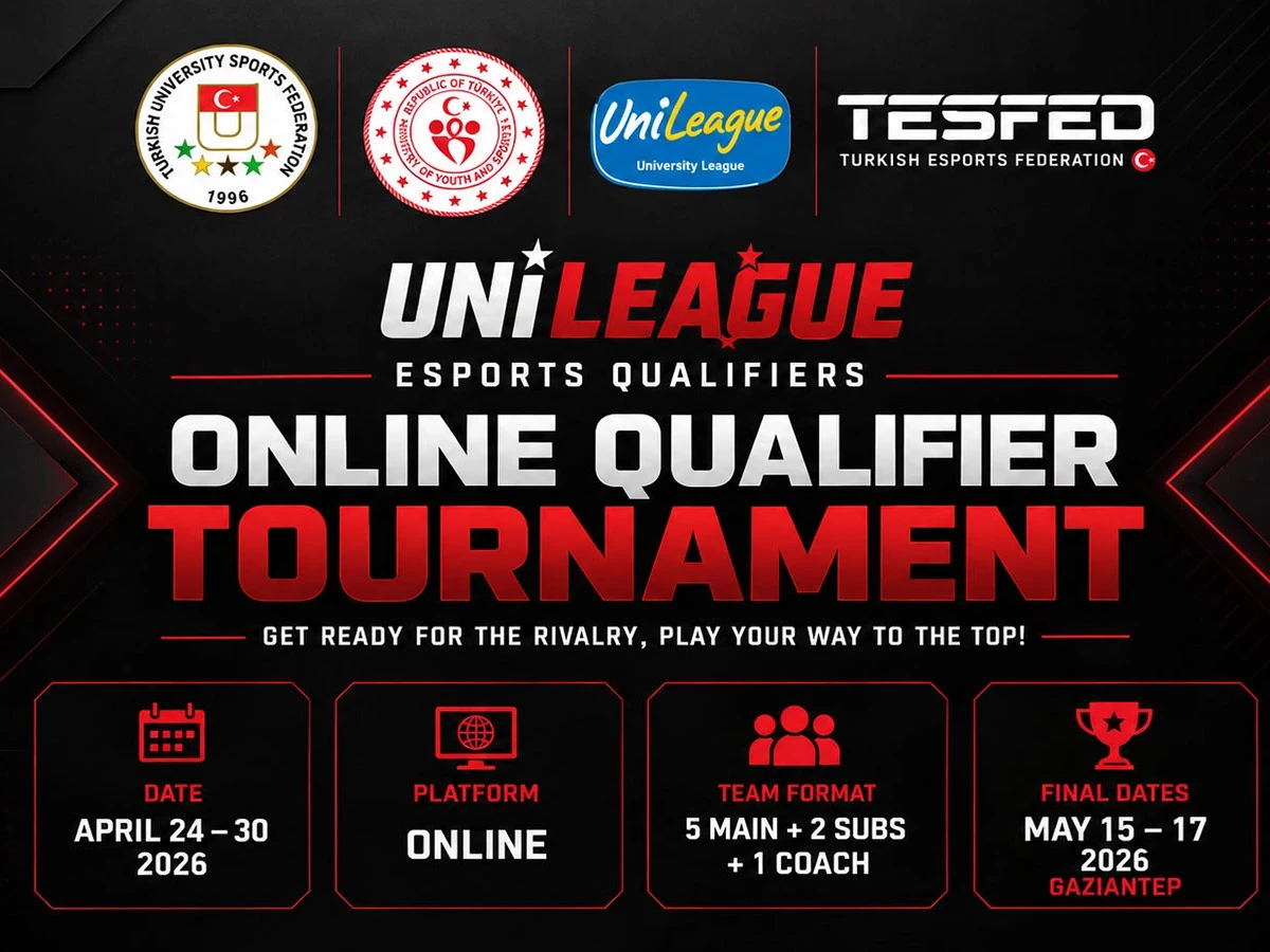 Turkish University Sports Federation – Esports League