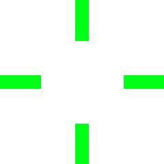 faveN crosshair