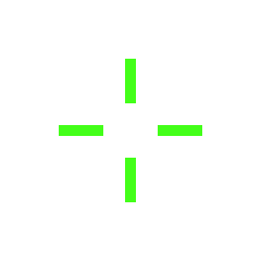 s1mple crosshair