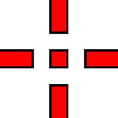 DemQQ crosshair