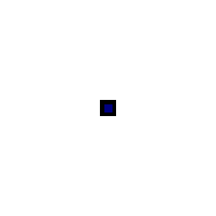Nokta Küçük Cross crosshair