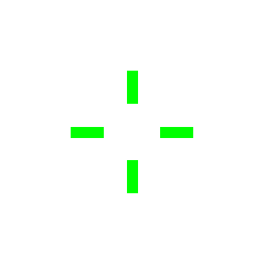 frozen crosshair
