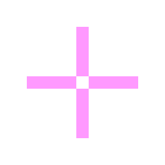 leaf crosshair