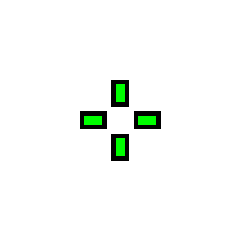 Standart v3 Cross crosshair