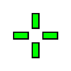 brawk crosshair
