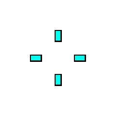 Lake crosshair