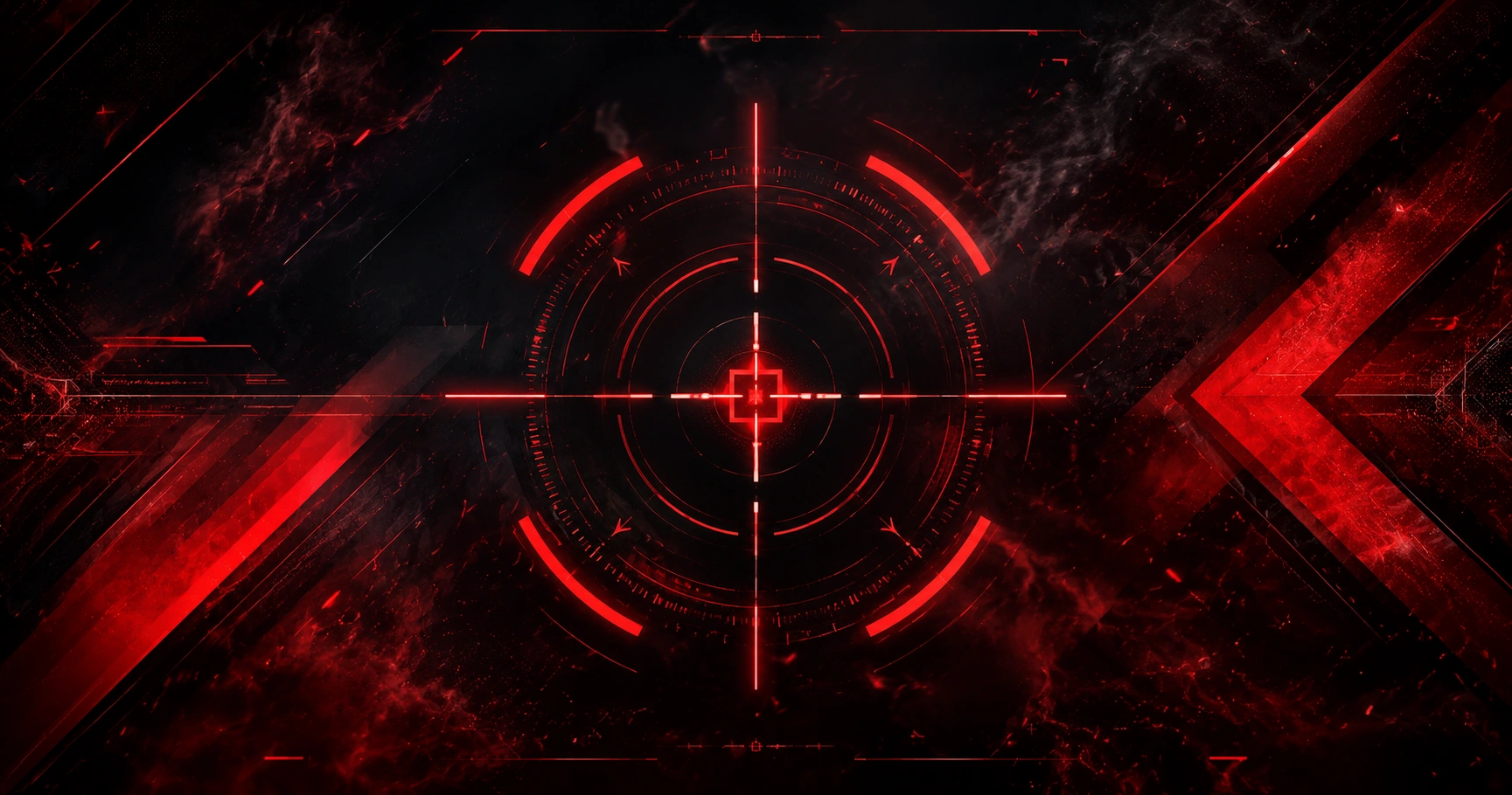 Screenshot of the CombatRy v1 crosshair popular in TeamWars August 2026