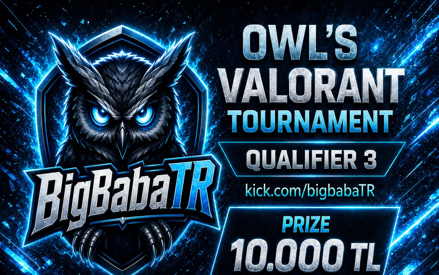 โลโก้ METADER แชมป์ Owls Valorant รอบคัดเลือก 3