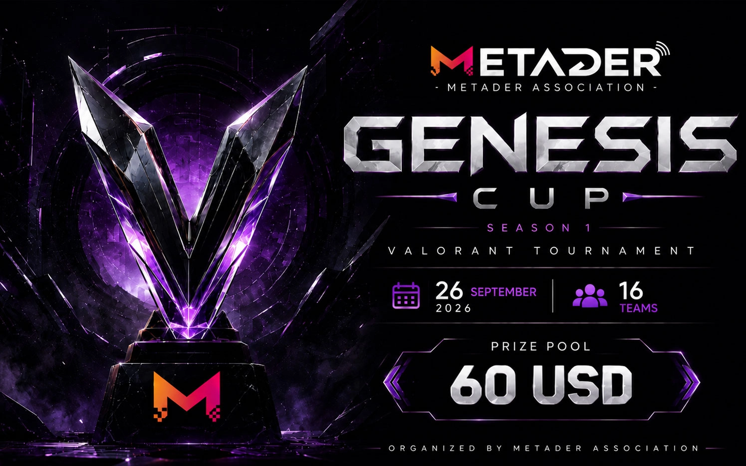 Metader Genesis Cup Season 1 Valorant Turnuvası 4
