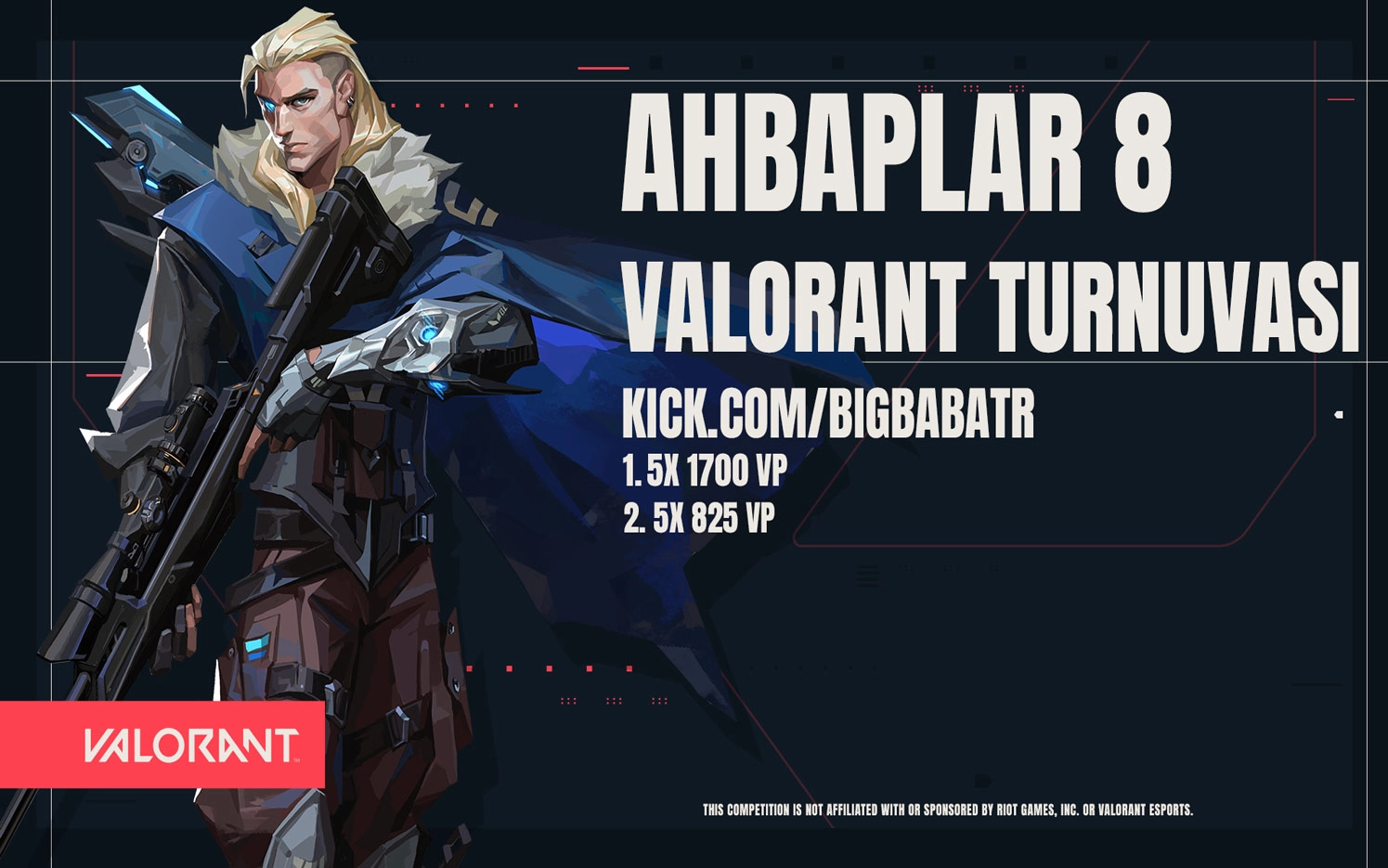Hustle คว้าชัยชนะอันน่าทึ่งใน Ahbaplar 8 Valorant Tournament เหนือ naber ซึ่งถือเป็นเรื่องพลิกผัน