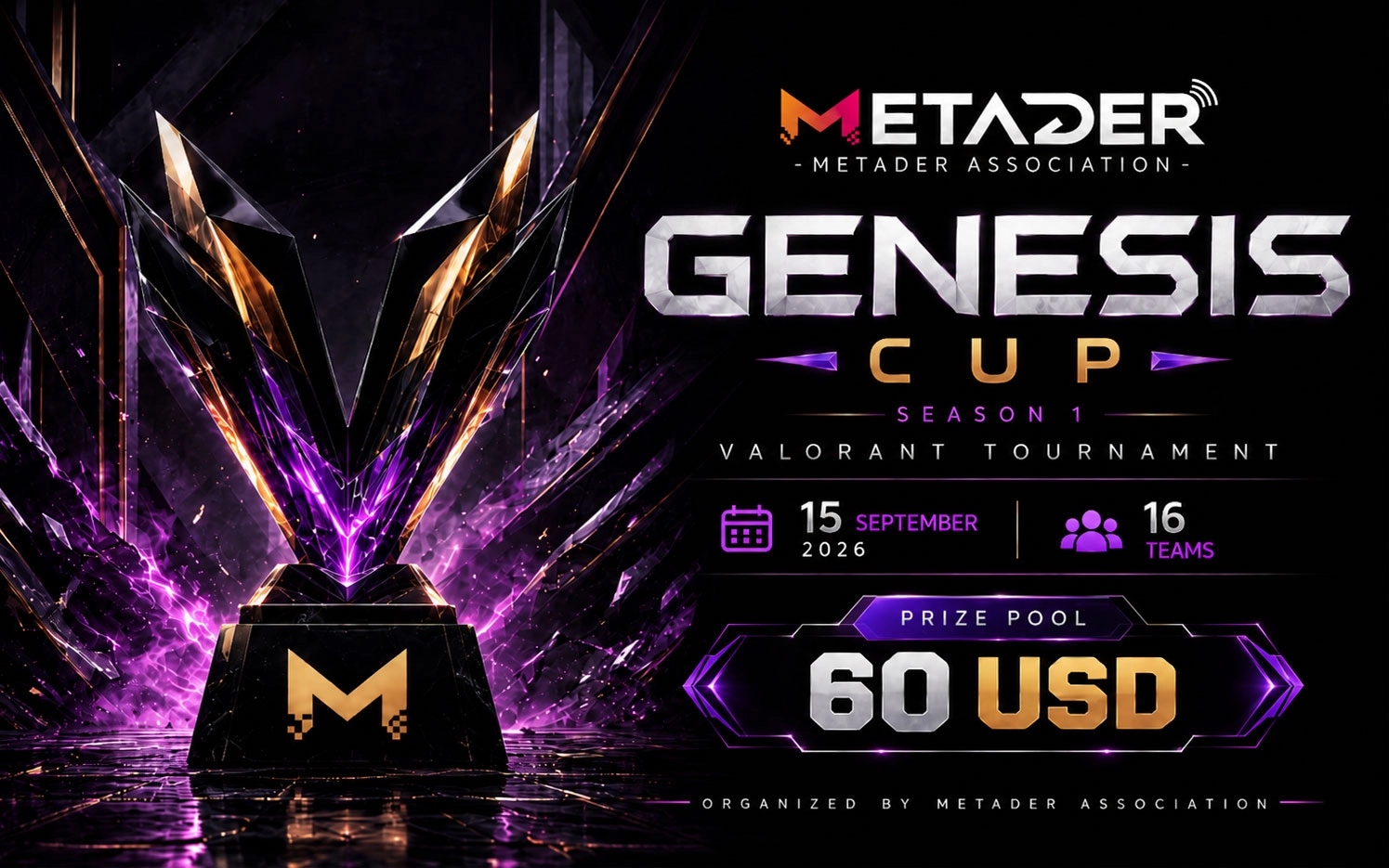 Metader Genesis Cup Season 1 Valorant Turnuvası 3