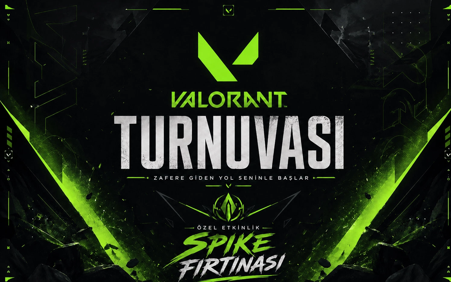 Despair takımı Spike Fırtınası 2 Valorant Turnuvası'nda şampiyonluk coşkusu yaşarken